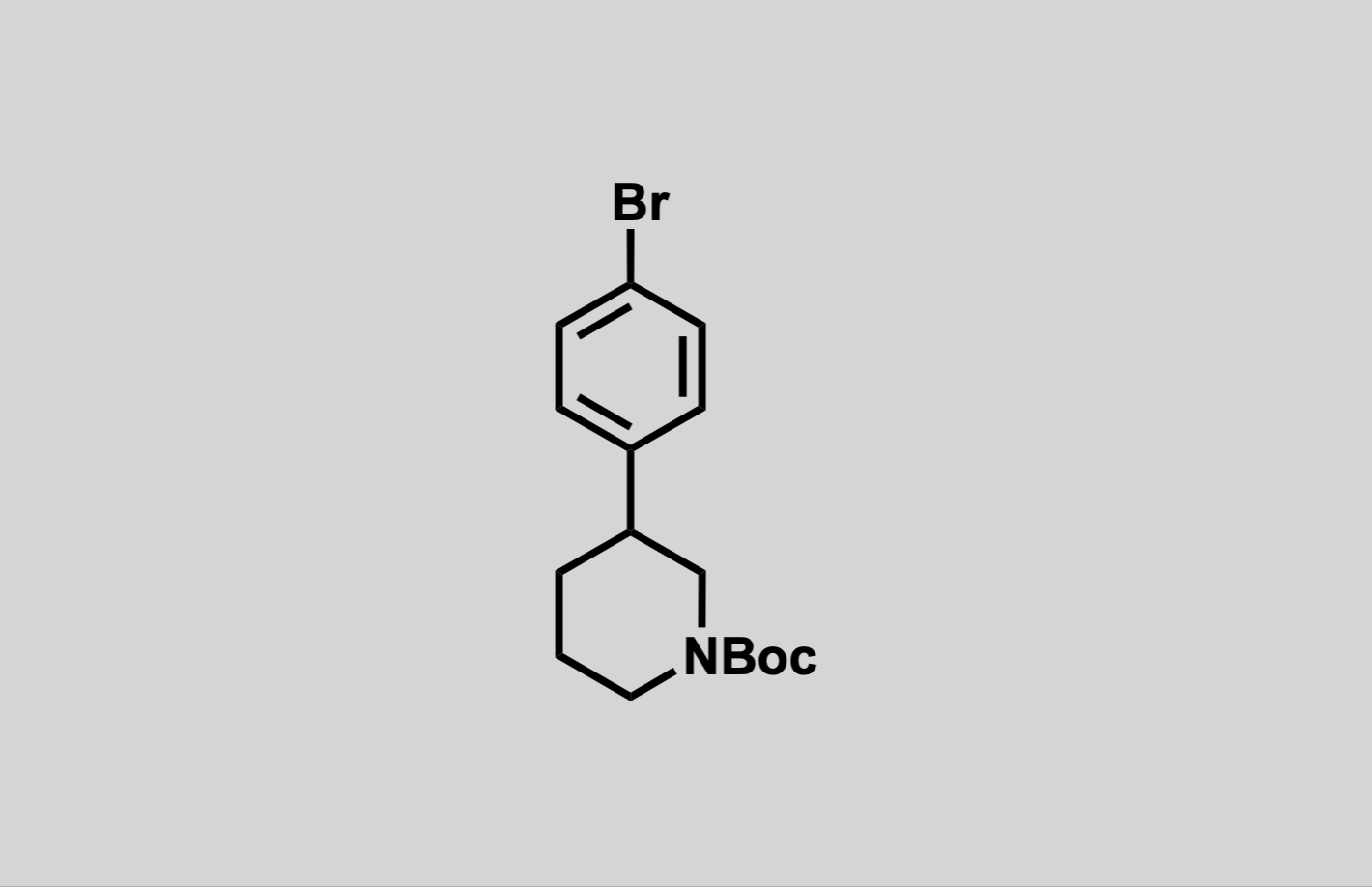 tert-Butyl 3-(4-bromophenyl)piperidine-1-carboxylate