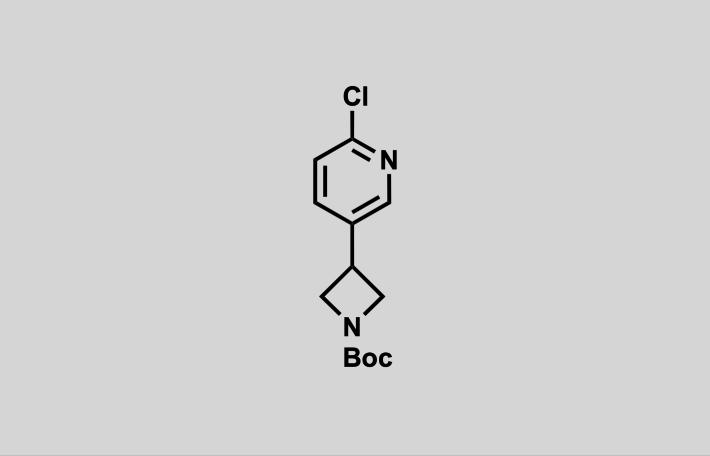 tert-Butyl 3-(6-chloropyridin-3-yl)azetidine-1-carboxylate