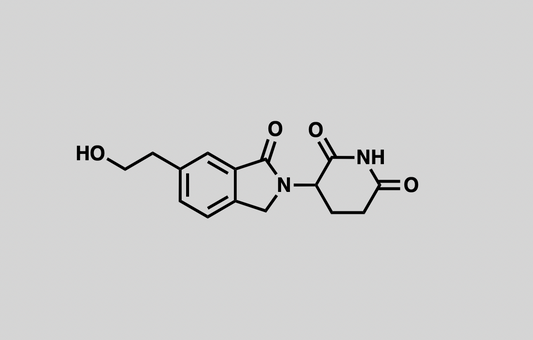 3-(6-(2-hydroxyethyl)-1-oxoisoindolin-2-yl)piperidine-2,6-dione