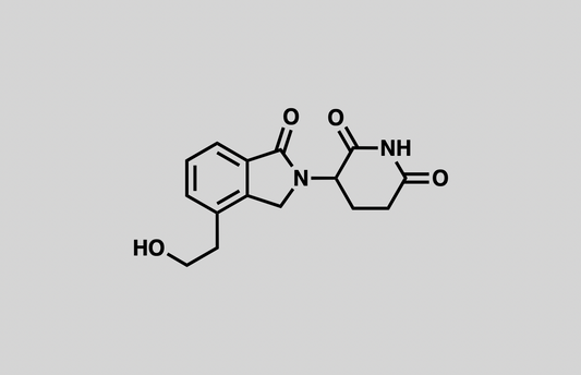 3-(4-(2-hydroxyethyl)-1-oxoisoindolin-2-yl)piperidine-2,6-dione