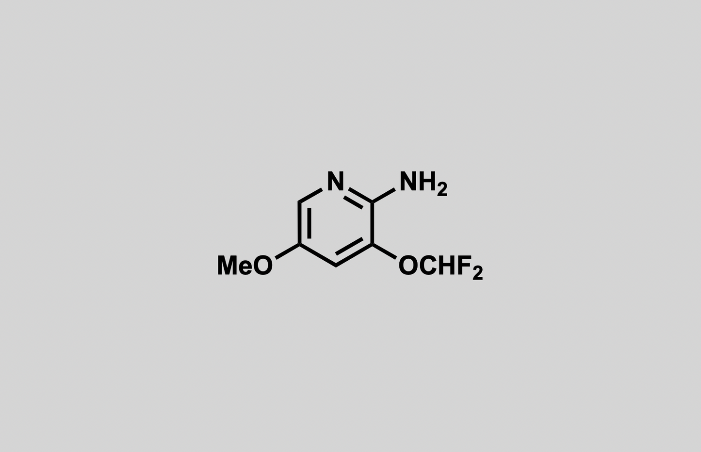 3-(difluoromethoxy)-5-methoxypyridin-2-amine