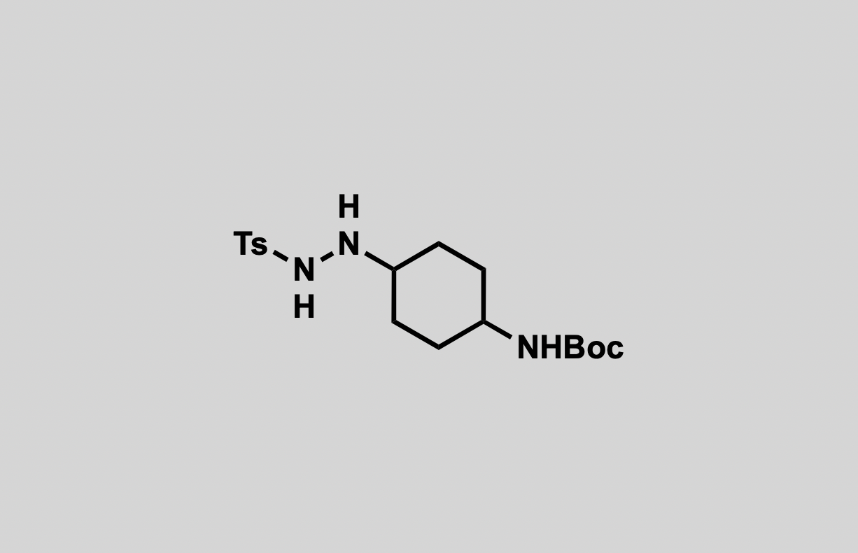 tert-butyl (4-(2-tosylhydrazineyl)cyclohexyl)carbamate