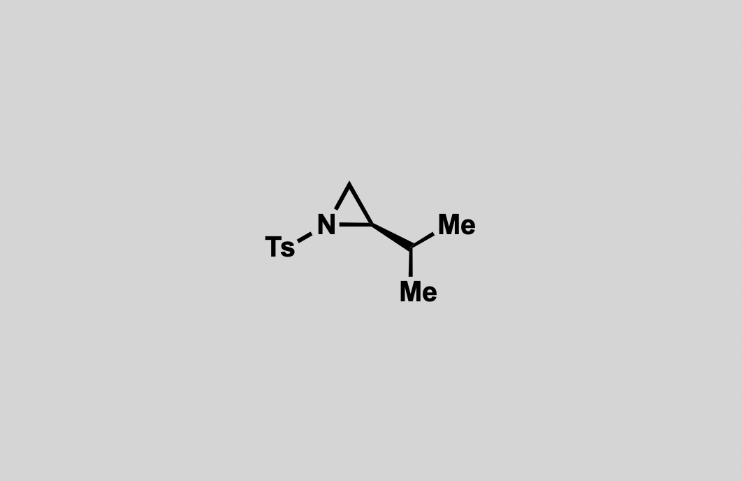 (R)-2-Isopropyl-1-tosylaziridine