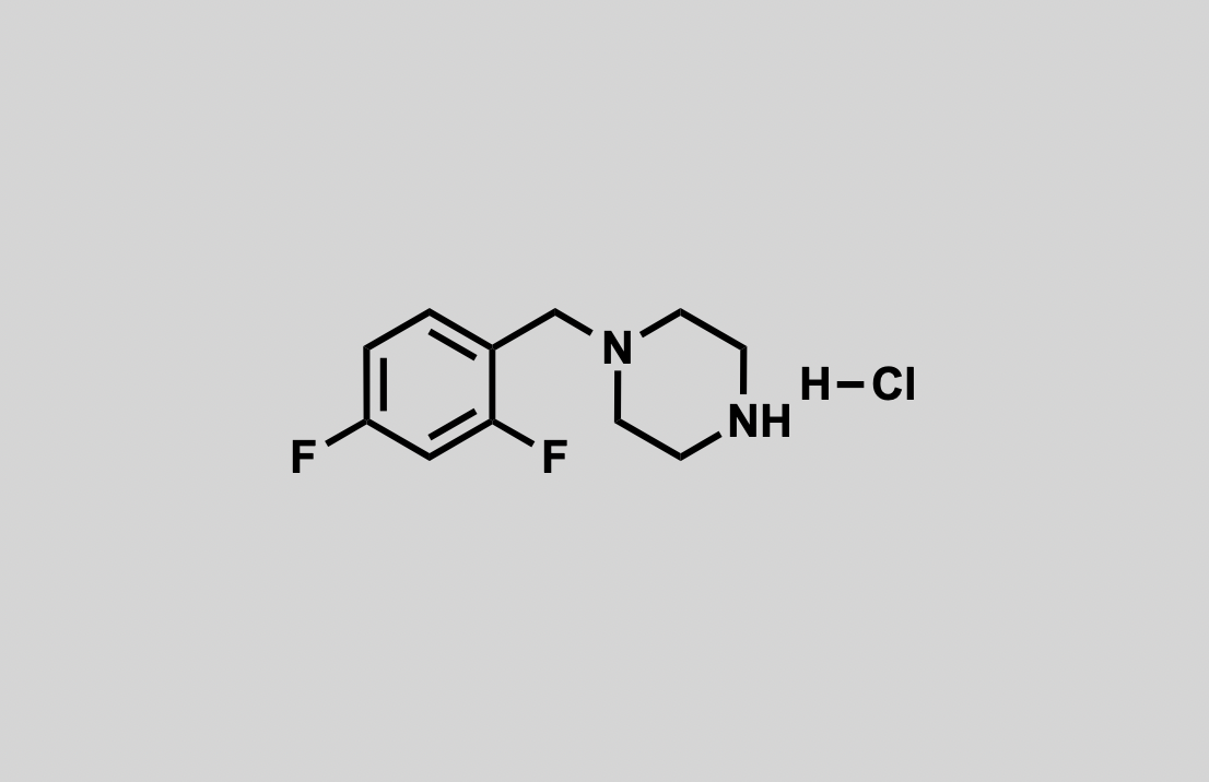 1-(2,4-Difluorobenzyl)piperazine hydrochloride