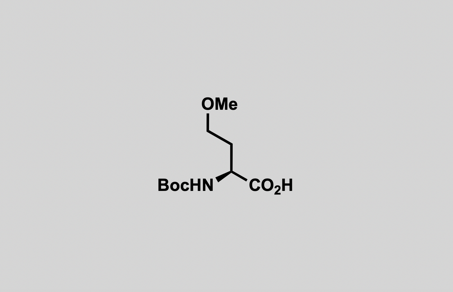 N-(tert-butoxycarbonyl)-O-methyl-L-homoserine