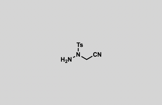 N-(cyanomethyl)-4-methylbenzenesulfonohydrazide