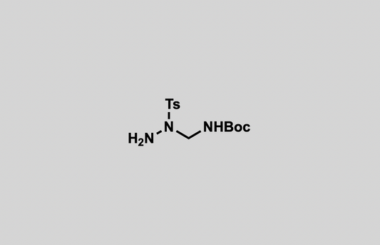 tert-butyl ((1-tosylhydrazineyl)methyl)carbamate
