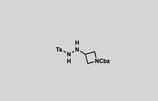benzyl 3-(2-tosylhydrazineyl)azetidine-1-carboxylate