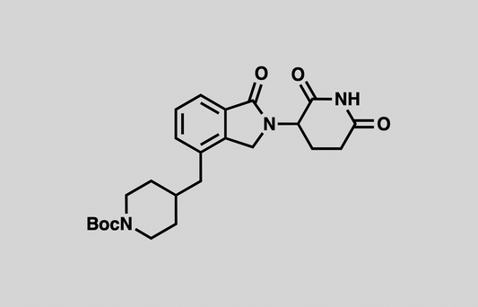 tert-butyl 4-((2-(2,6-dioxopiperidin-3-yl)-1-oxoisoindolin-4-yl)methyl)piperidine-1-carboxylate