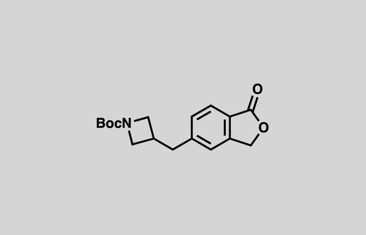 tert-butyl 3-((1-oxo-1,3-dihydroisobenzofuran-5-yl)methyl)azetidine-1-carboxylate