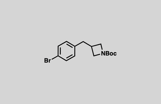 tert-butyl 3-(4-bromobenzyl)azetidine-1-carboxylate
