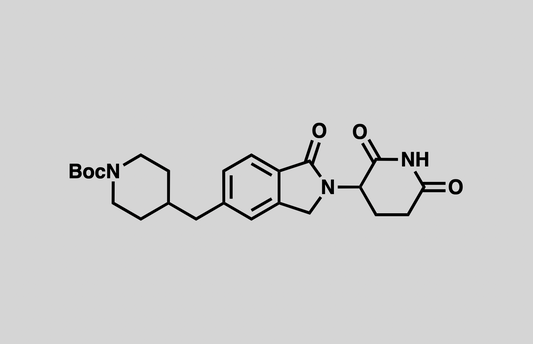 tert-butyl 4-((2-(2,6-dioxopiperidin-3-yl)-1-oxoisoindolin-5-yl)methyl)piperidine-1-carboxylate