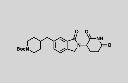 tert-butyl 4-((2-(2,6-dioxopiperidin-3-yl)-3-oxoisoindolin-5-yl)methyl)piperidine-1-carboxylate