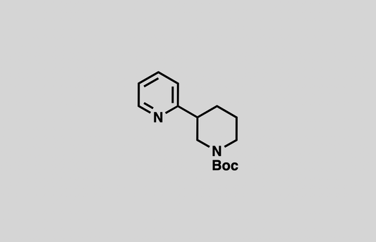 tert-butyl 3-(pyridin-2-yl)piperidine-1-carboxylate