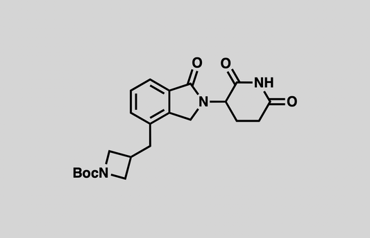 tert-butyl 3-((2-(2,6-dioxopiperidin-3-yl)-1-oxoisoindolin-4-yl)methyl)azetidine-1-carboxylate