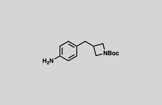 tert-butyl 3-(4-aminobenzyl)azetidine-1-carboxylate