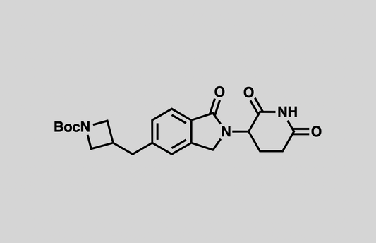 tert-butyl 3-((2-(2,6-dioxopiperidin-3-yl)-1-oxoisoindolin-5-yl)methyl)azetidine-1-carboxylate