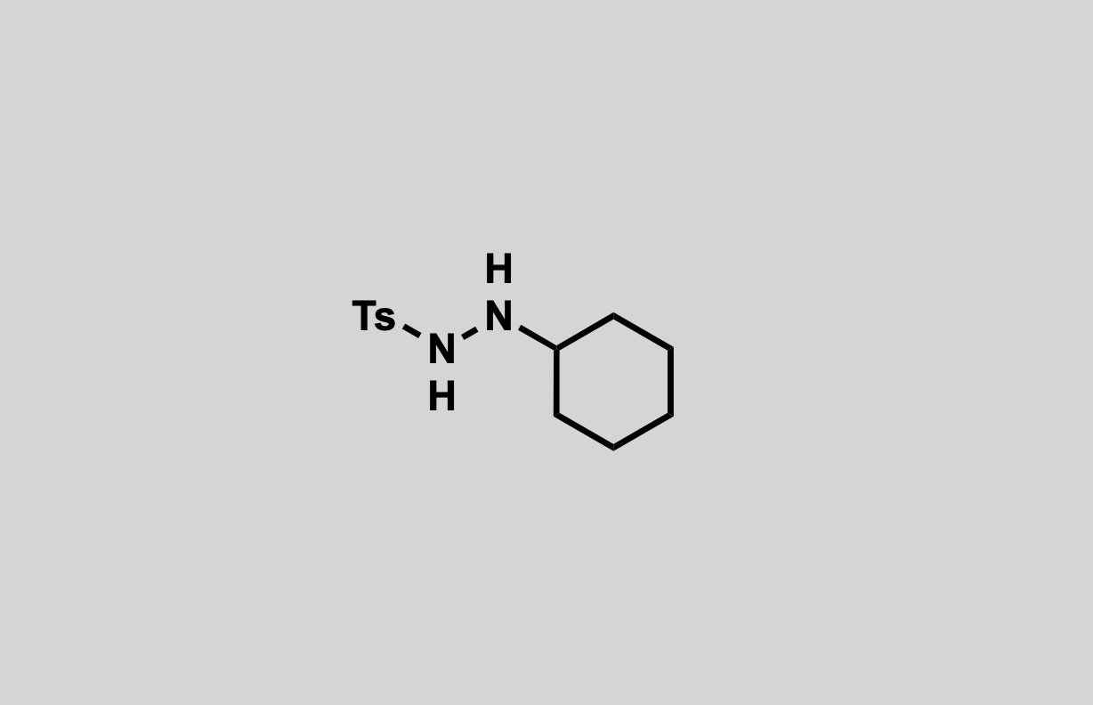 N'-cyclohexyl-4-methylbenzenesulfonohydrazide