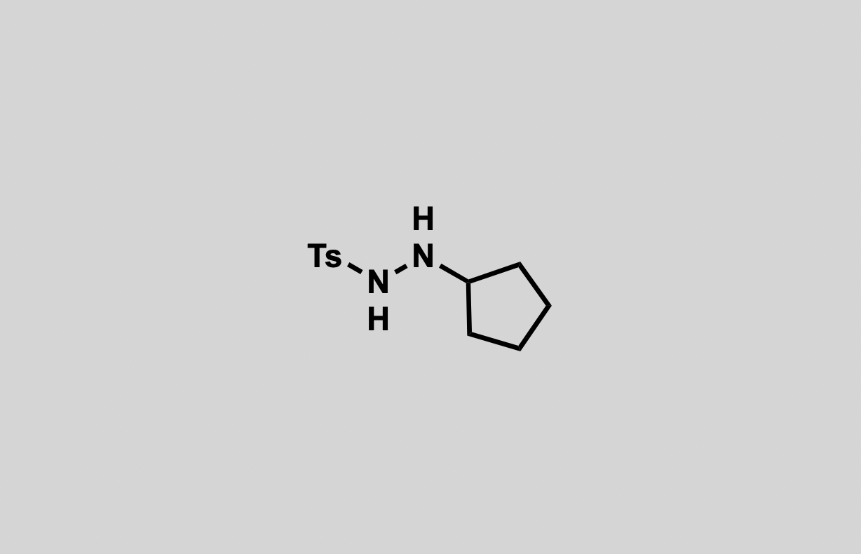 N'-cyclopentyl-4-methylbenzenesulfonohydrazide