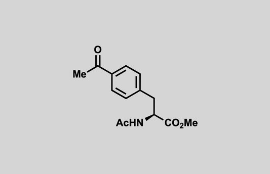 methyl (S)-2-acetamido-3-(4-acetylphenyl)propanoate