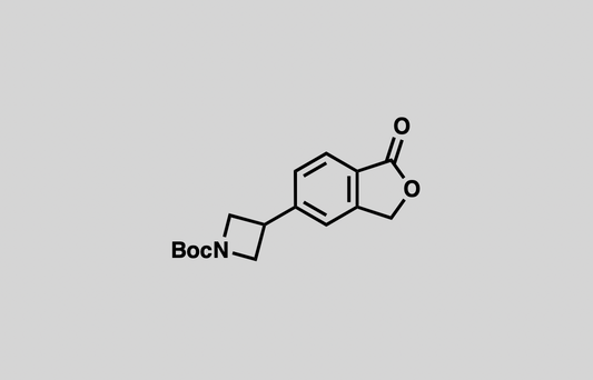 tert-butyl 3-(1-oxo-1,3-dihydroisobenzofuran-5-yl)azetidine-1-carboxylate