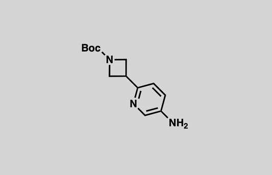 tert-butyl 3-(5-aminopyridin-2-yl)azetidine-1-carboxylate