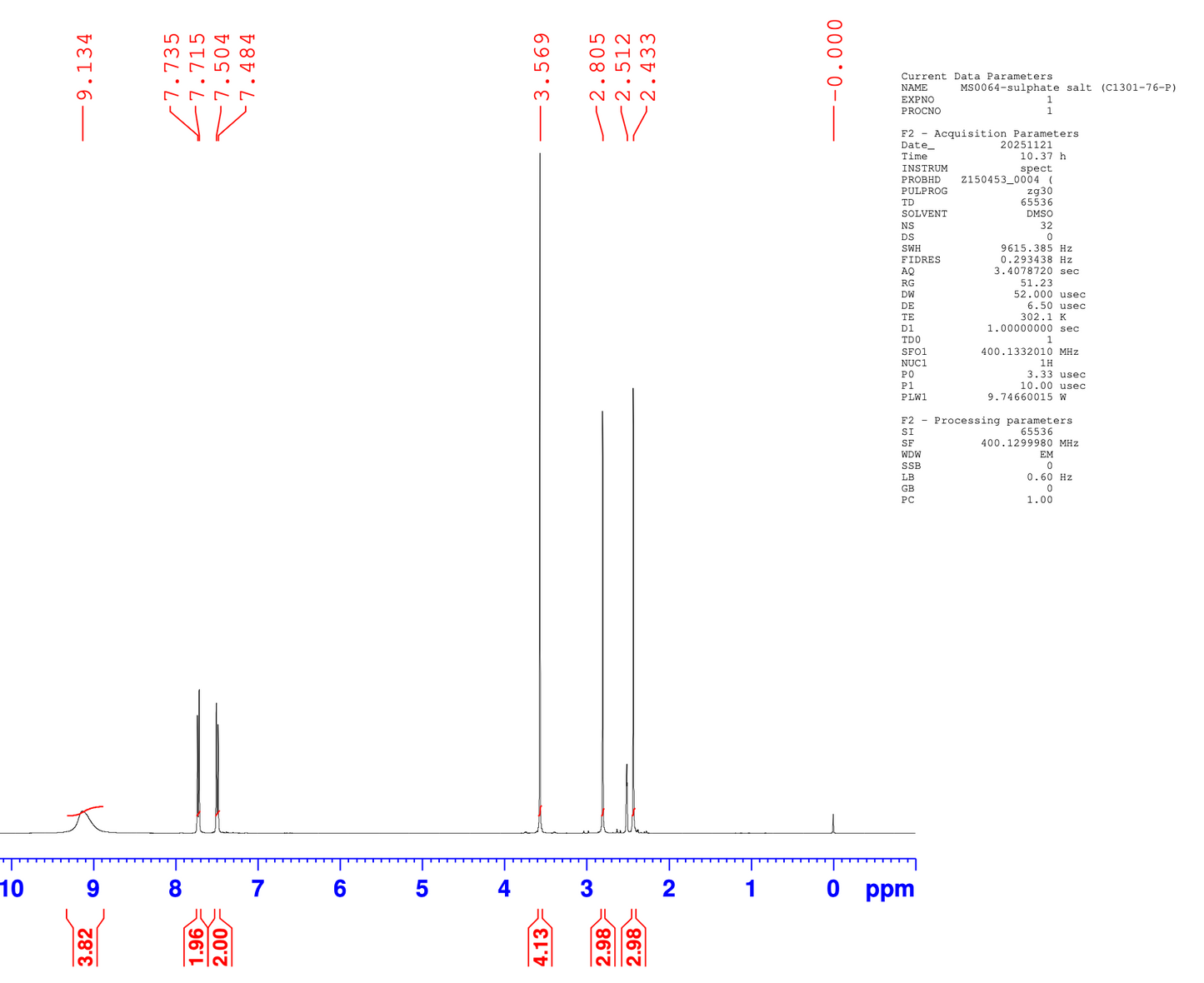 N,4-dimethylbenzenesulfonohydrazide
