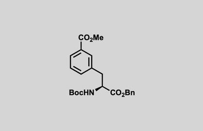 Methyl (S)-3-(3-(benzyloxy)-2-((tert-butoxycarbonyl)amino)-3-oxopropyl)benzoate