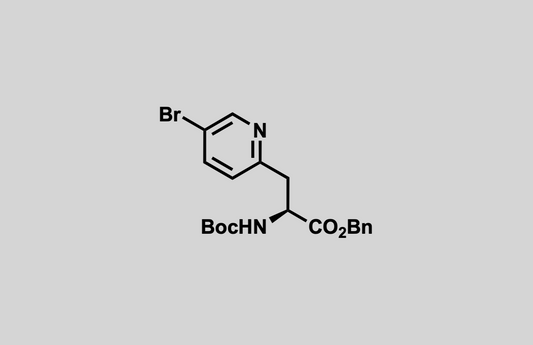 Benzyl (S)-3-(5-bromopyridin-2-yl)-2-((tert-butoxycarbonyl)amino)propanoate