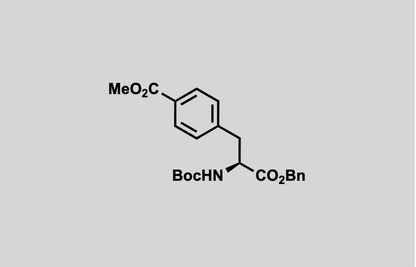 Methyl (S)-4-(3-(benzyloxy)-2-((tert-butoxycarbonyl)amino)-3-oxopropyl)benzoate