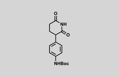 tert-Butyl (4-(2,6-dioxopiperidin-3-yl)phenyl)carbamate