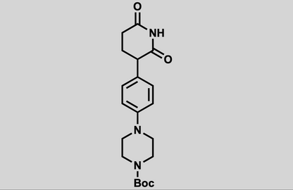 tert-Butyl 4-(4-(2,6-dioxopiperidin-3-yl)phenyl)piperazine-1-carboxylate