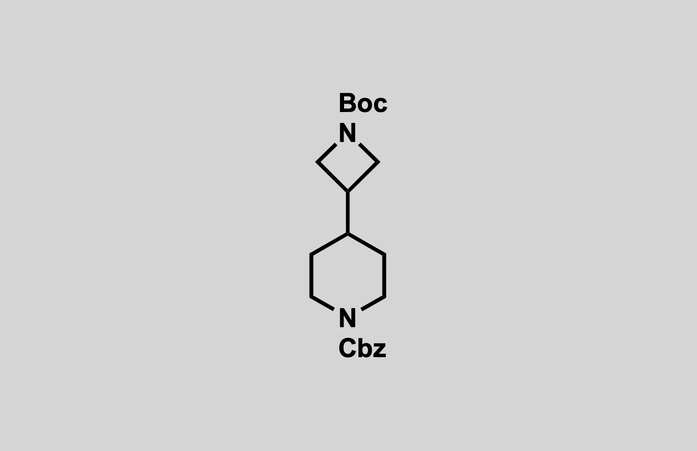 Benzyl 4-(1-(tert-butoxycarbonyl)azetidin-3-yl)piperidine-1-carboxylate