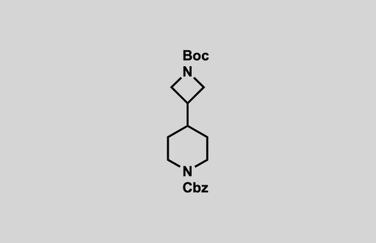 Benzyl 4-(1-(tert-butoxycarbonyl)azetidin-3-yl)piperidine-1-carboxylate