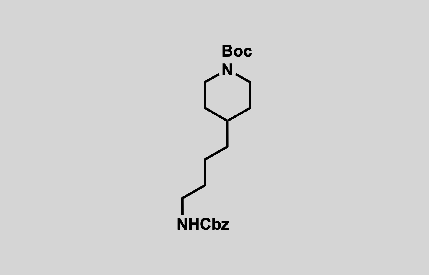 tert-Butyl 4-(4-(((benzyloxy)carbonyl)amino)butyl)piperidine-1-carboxylate