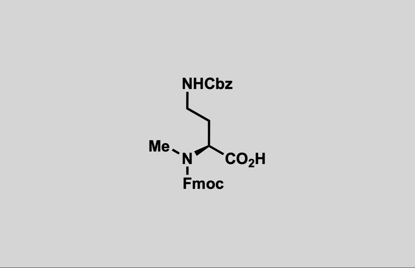 (S)-2-((((9H-fluoren-9-yl)methoxy)carbonyl)(methyl)amino)-4-(((benzyloxy)carbonyl)amino)butanoic acid