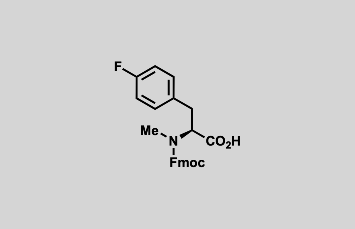 (S)-2-((((9H-fluoren-9-yl)methoxy)carbonyl)(methyl)amino)-3-(4-fluorophenyl)propanoic acid