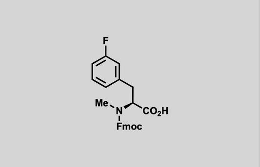 (S)-2-((((9H-fluoren-9-yl)methoxy)carbonyl)(methyl)amino)-3-(3-fluorophenyl)propanoic acid