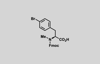 (S)-2-((((9H-fluoren-9-yl)methoxy)carbonyl)(methyl)amino)-3-(4-bromophenyl)propanoic acid