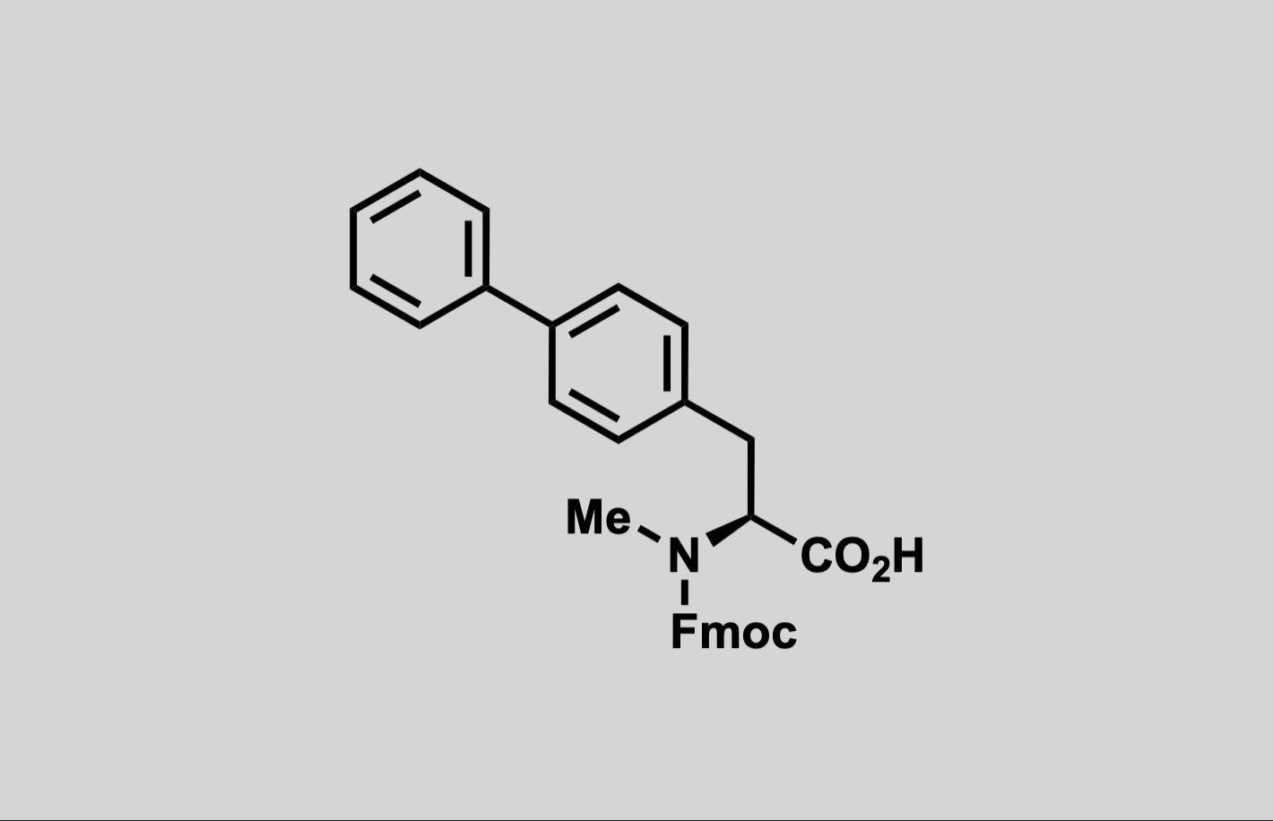 (S)-2-((((9H-fluoren-9-yl)methoxy)carbonyl)(methyl)amino)-3-([1,1'-biphenyl]-4-yl)propanoic acid