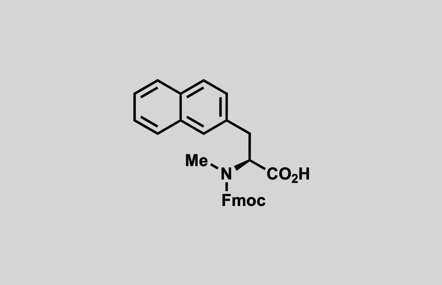 (S)-2-((((9H-fluoren-9-yl)methoxy)carbonyl)(methyl)amino)-3-(naphthalen-2-yl)propanoic acid