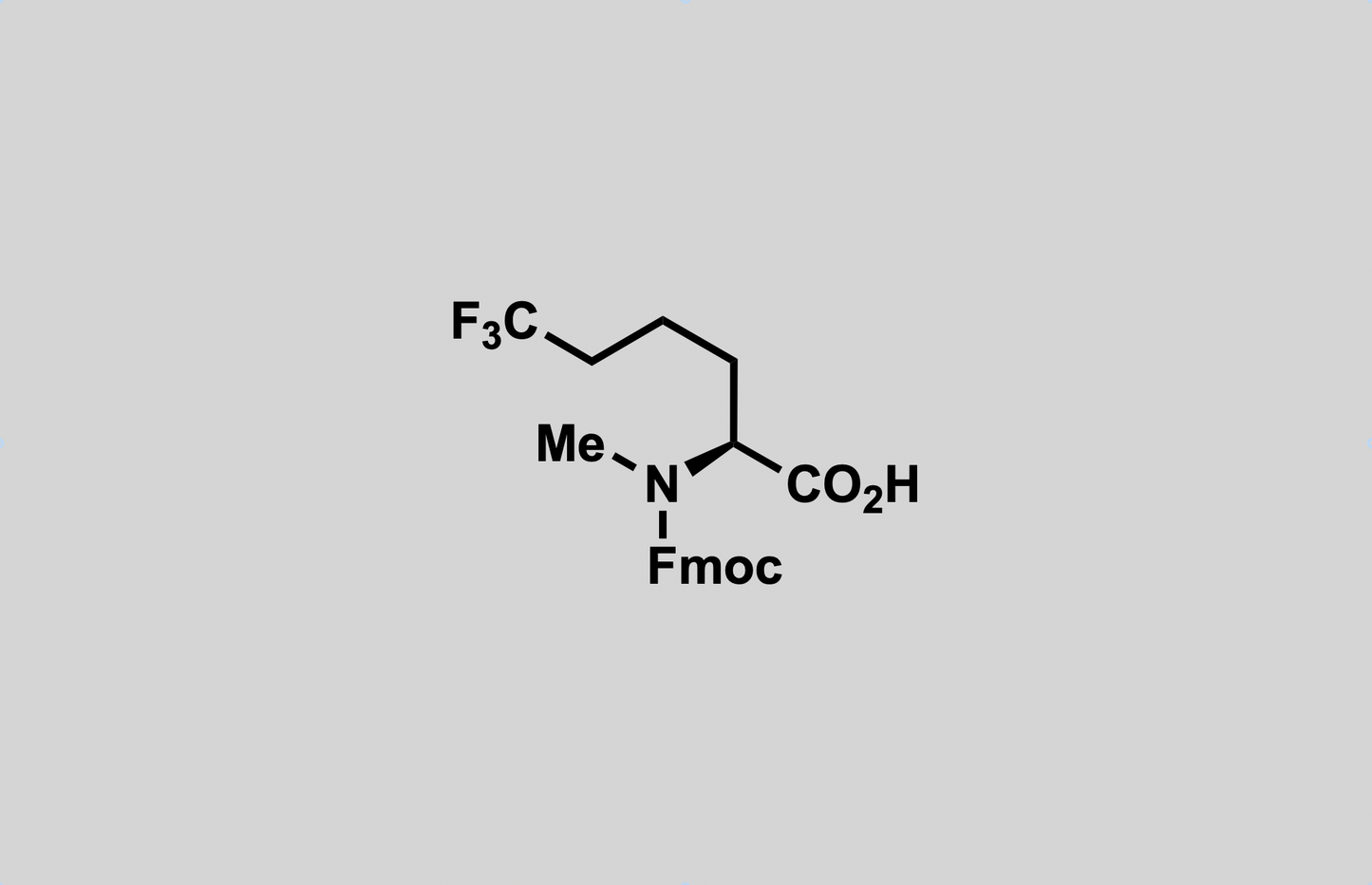 (S)-2-((((9H-fluoren-9-yl)methoxy)carbonyl)(methyl)amino)-6,6,6-trifluorohexanoic acid