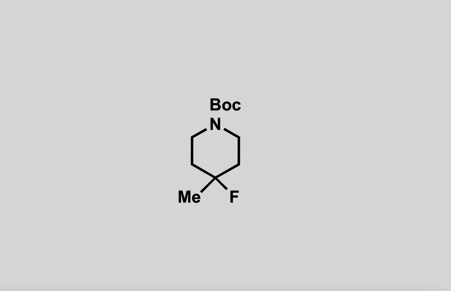 tert-Butyl 4-fluoro-4-methylpiperidine-1-carboxylate