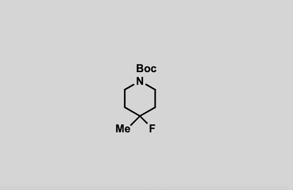 tert-Butyl 4-fluoro-4-methylpiperidine-1-carboxylate