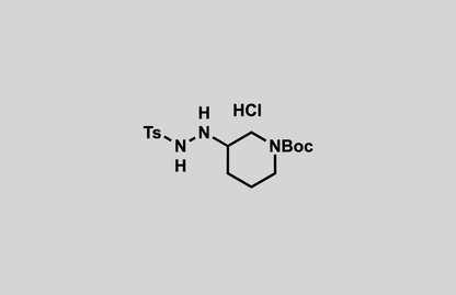 tert-butyl 3-(2-tosylhydrazineyl)piperidine-1-carboxylate