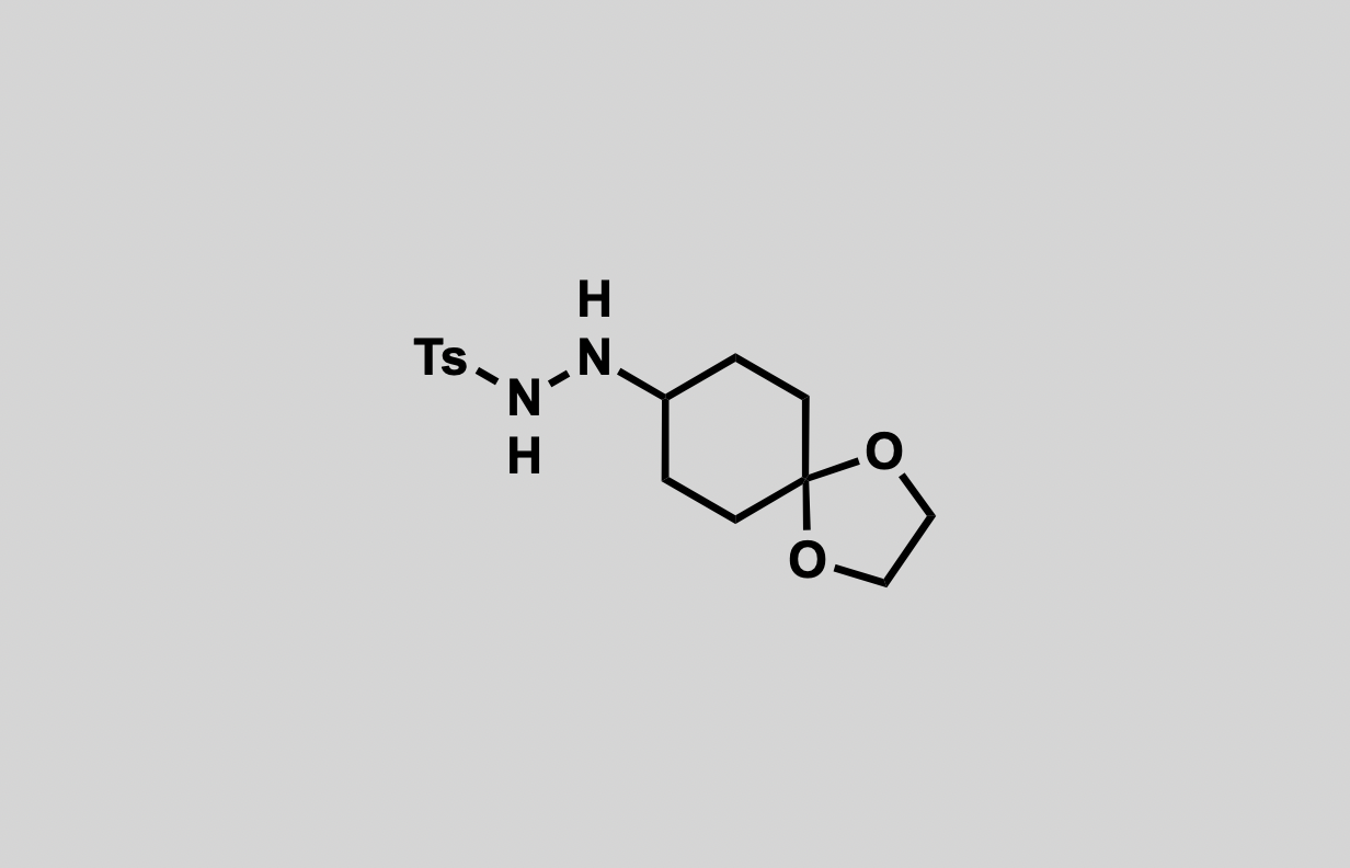 4-methyl-N'-(1,4-dioxaspiro[4.5]decan-8-yl)benzenesulfonohydrazide