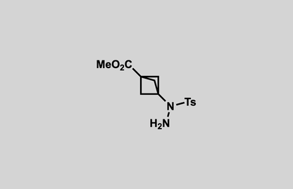 methyl 3-(1-tosylhydrazineyl)bicyclo[1.1.1]pentane-1-carboxylate