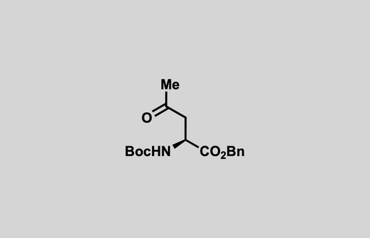 Benzyl 2-[(2-methylpropan-2-yl)oxycarbonylamino]-4-oxopentanoate