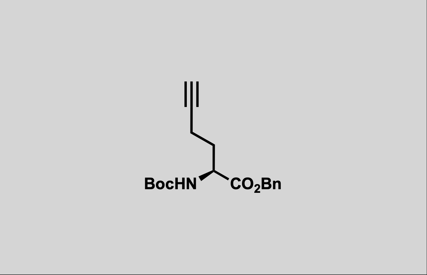 Benzyl (2S)-2-{[(tert-butoxy)carbonyl]amino}hex-5-ynoate