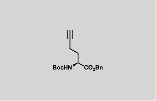 Benzyl (2S)-2-{[(tert-butoxy)carbonyl]amino}hex-5-ynoate